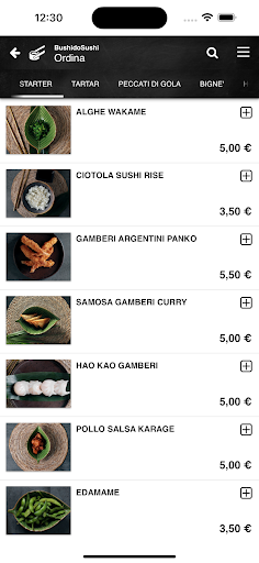 Bushido Sushi Screen 3