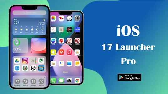 iOS 17 Launcher Pro