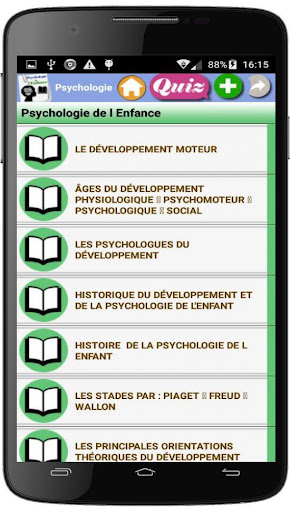 Psychologie de l Enfance Screen 2