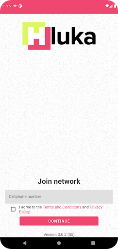 Android application Hluka Wifi screenshort