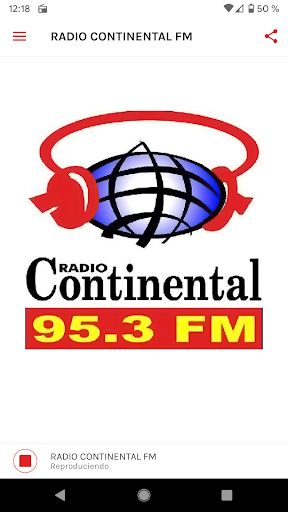 Android application Radio Continental 95.3 FM screenshort