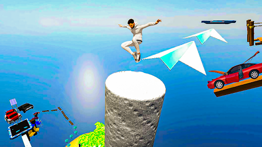 GO Parkour Game Up Challenge