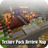 Map Texture Pack Review Map Minecraft icon