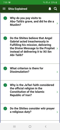 Screenshot of Shia Explained