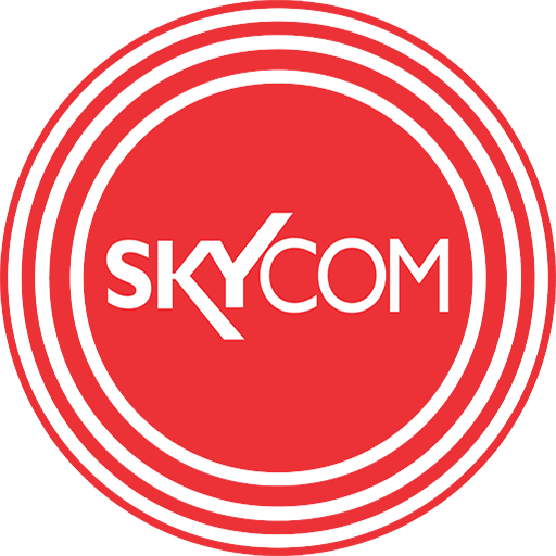 Skycom AMS logo