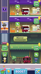 Funny Horror Idle Restaurant