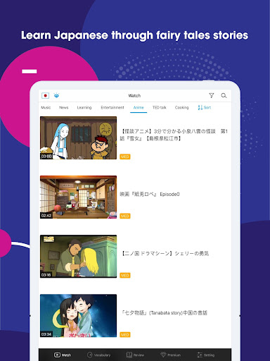 Listening Japanese, Chinese an - Education - apps