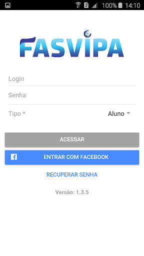 FASVIPA Screen 3