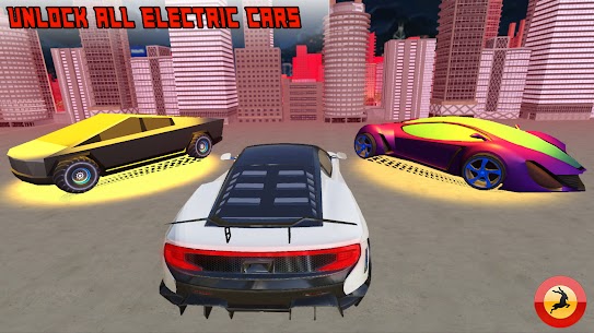Omega Electric Car Stunt Game Mod Apk Latest for Android 4