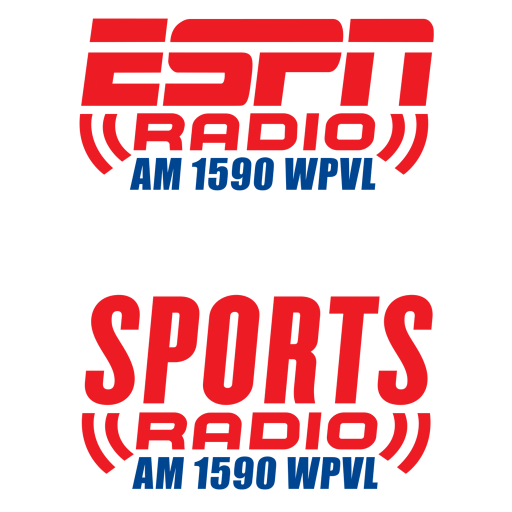 ESPN Radio AM 1590 WPVL logo