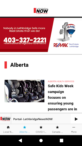 Lethbridge News Now Screen 2