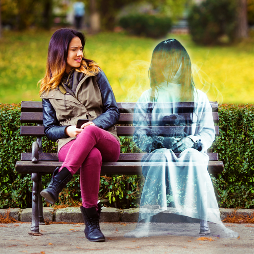 Ghost in Photo Prank - Ghost S 6.0 Icon