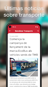 Captura 5 Barcelona Transportes TMB Bus android