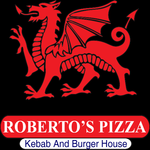 Robertos Pizza And Kebab House logo