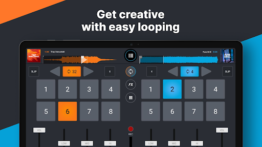Cross DJ - dj mixer app