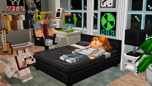 Furniture Mod For Minecraft PE
