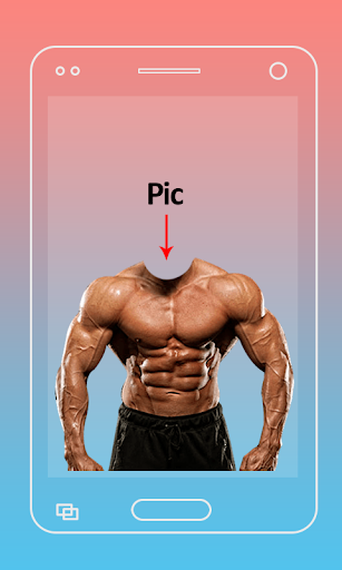Body Building Photo Editor Screen 2