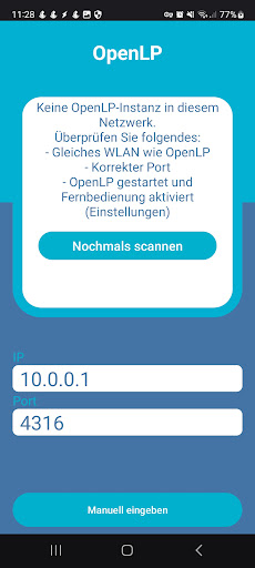 OpenLP currentTechnology Screen 2