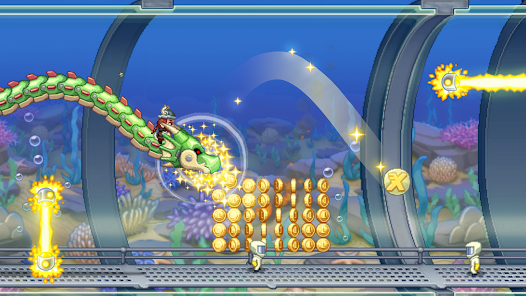 Jetpack Joyride Classic 1.0.10 APK + Mod (Unlimited money) for Android
