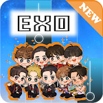 Cover Image of 下载 EXO Piano Tiles KPOP 2019  APK