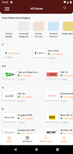 CashKamalo - Coupons & Deals Screen 3