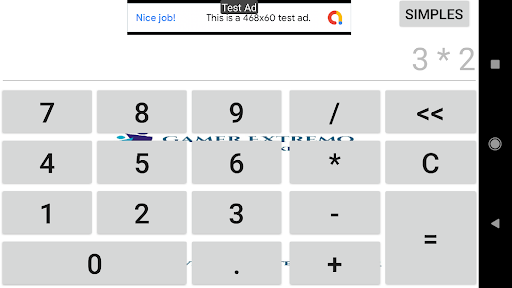 Exemplo Soma Screen 2