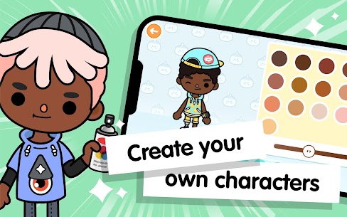 Toca Life World: Build stories v1.37.1 MOD APK (All Unlocked/Latest Version) Free For Android 8