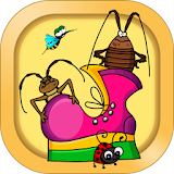 Bugs for kids icon