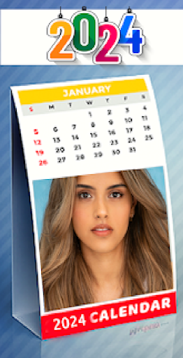 Calendar photo frame 2024 Screen 2