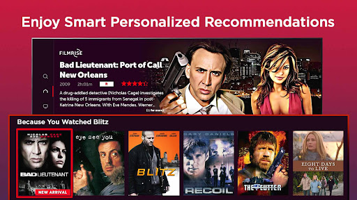 Screenshot of FilmRise - Movies and TV Shows
