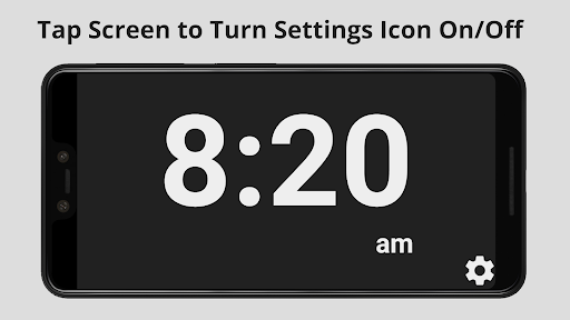 Jumbo Clock Screen 3