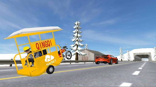 Android application VR Highway Traffic Rickshaw screenshort