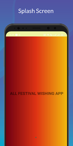 All Festival Wishing With Name Screen 3