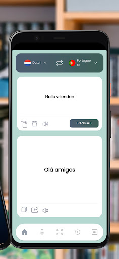 Dutch Portuguese translator Screen 2