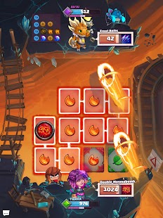Super Spell Heroes - Magic Mobile Strategy RPG Screenshot