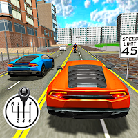 Car driving games simulator 3d