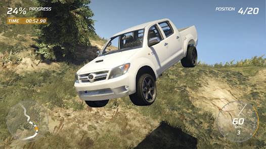 Hilux Toyota Car Simulator 1.0 APK + Mod (Free purchase) for Android