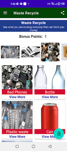 Waste recycling : (Make money) Screenshot 1 - AppWisp.com