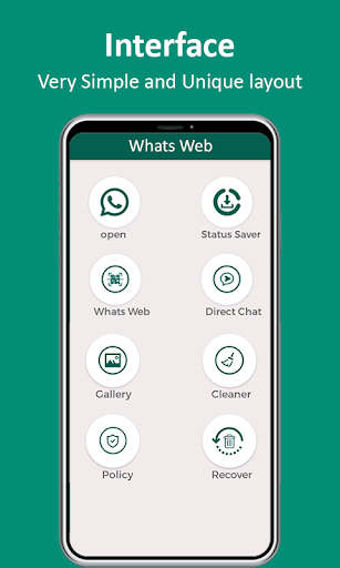 Whats Web Free 2021 - Status Saver  Direct Chat