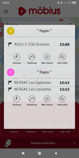 maStgamobile Screen 2
