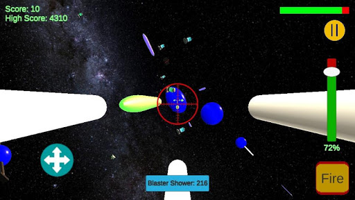 Android application Hostile Takeover screenshort