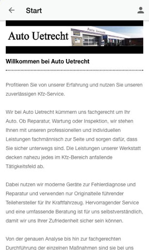Auto Uetrecht Screen 2