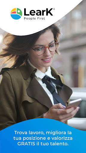Crea il CV perfetto: LearK Screen 2