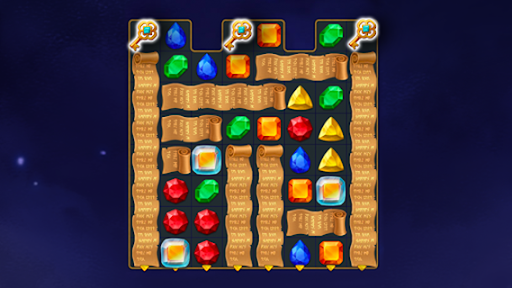 Jewels Magic Legend Puzzle screenshots 13