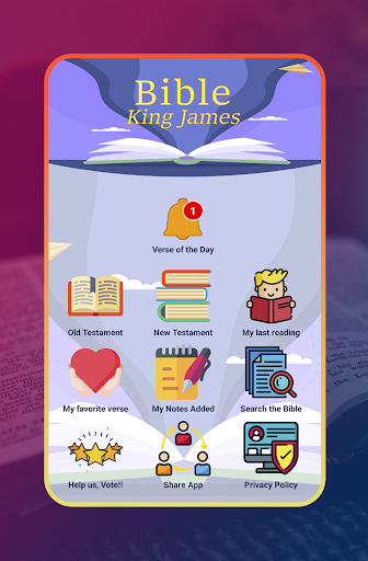 Bible King James Screen 2