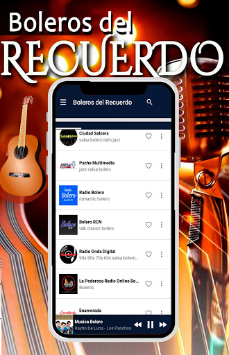 Boleros del Recuerdo Screen 2