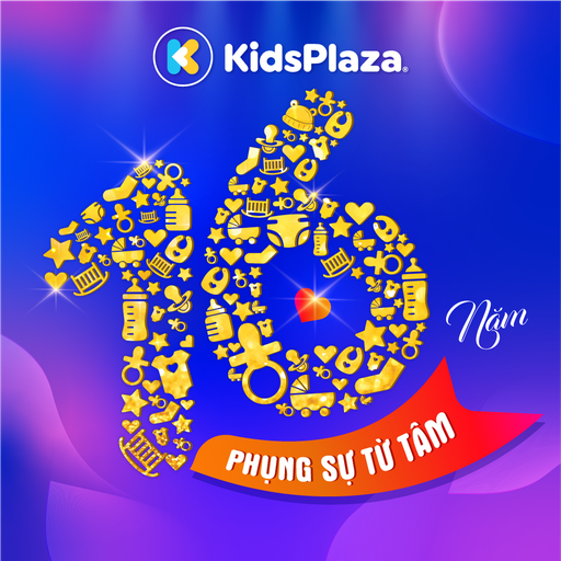 KidsPlaza - Mẹ bầu & Em bé logo
