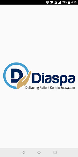 Android application Diaspa screenshort