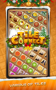 Tile Connect – Free Tile Puzzle & Match Brain Game Apk Mod + OBB/Data for Android. 9