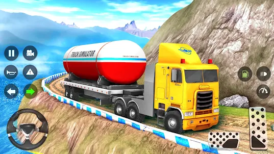 트럭 모의 실험 장치 게임 3D
